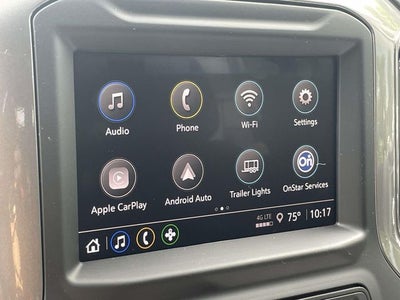 2025 Chevrolet Silverado 1500 Custom Trail Boss