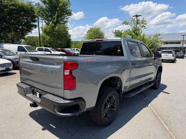 2025 Chevrolet Silverado 1500 Custom Trail Boss