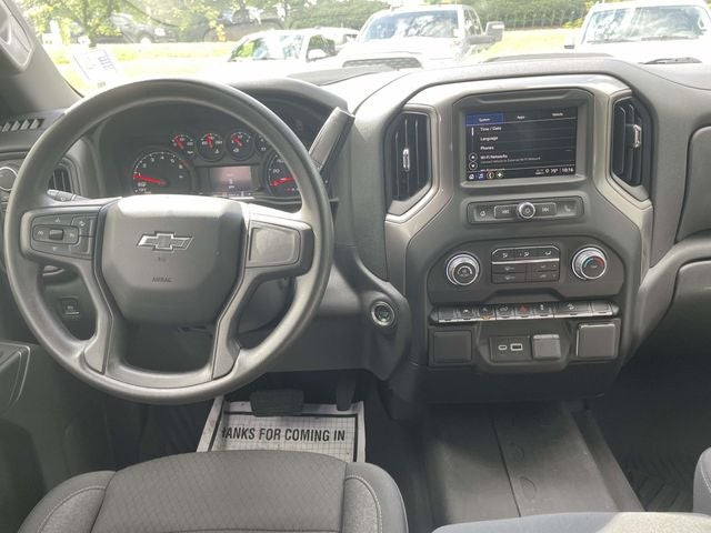 2025 Chevrolet Silverado 1500 Custom Trail Boss