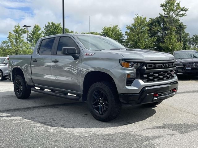 2025 Chevrolet Silverado 1500 Custom Trail Boss
