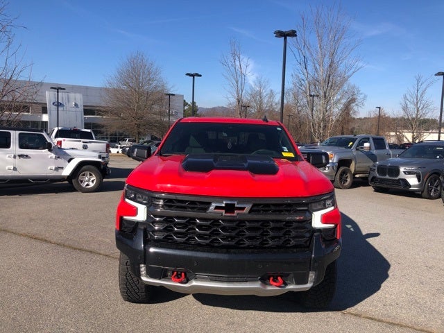 2025 Chevrolet Silverado 1500 ZR2