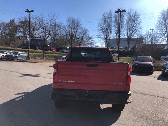 2025 Chevrolet Silverado 1500 ZR2