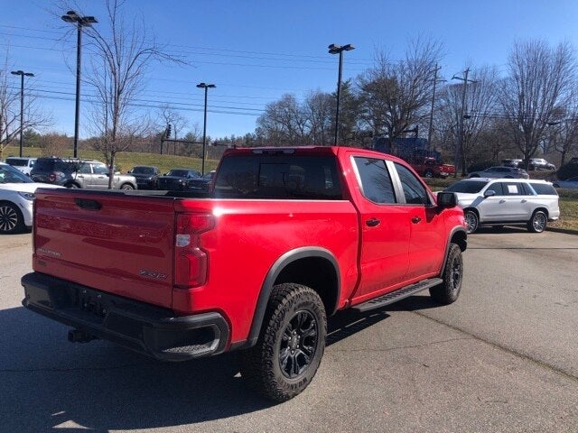 2025 Chevrolet Silverado 1500 ZR2