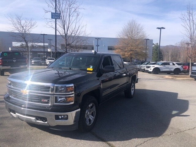 2015 Chevrolet Silverado 1500 LT LT2