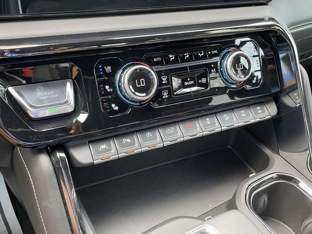 2025 GMC Sierra 1500 AT4X