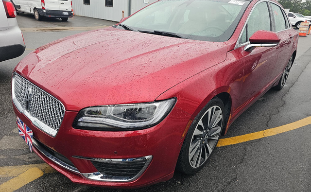 2019 Lincoln MKZ Reserve