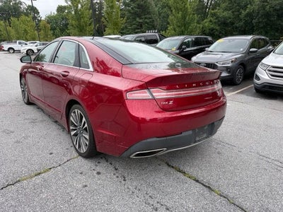 2019 Lincoln MKZ Reserve