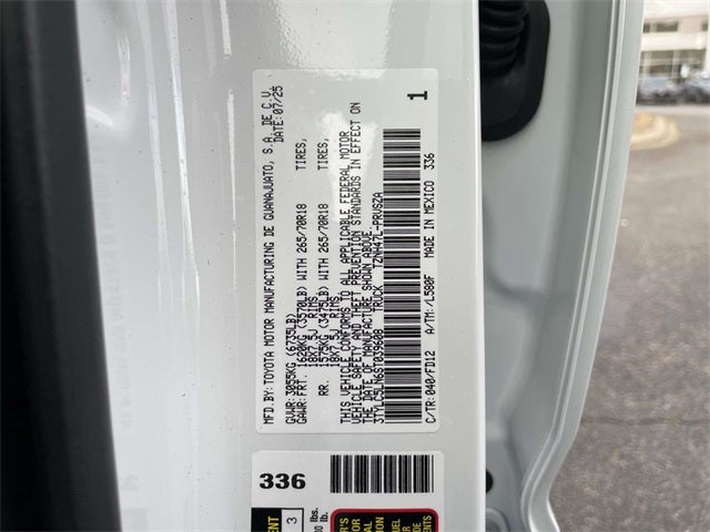 2025 Toyota Tacoma Hybrid TRD Off Road