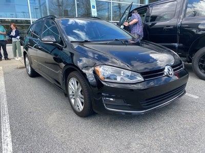 2015 Volkswagen Golf SportWagen SE