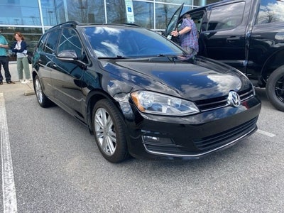 2015 Volkswagen Golf SportWagen SE