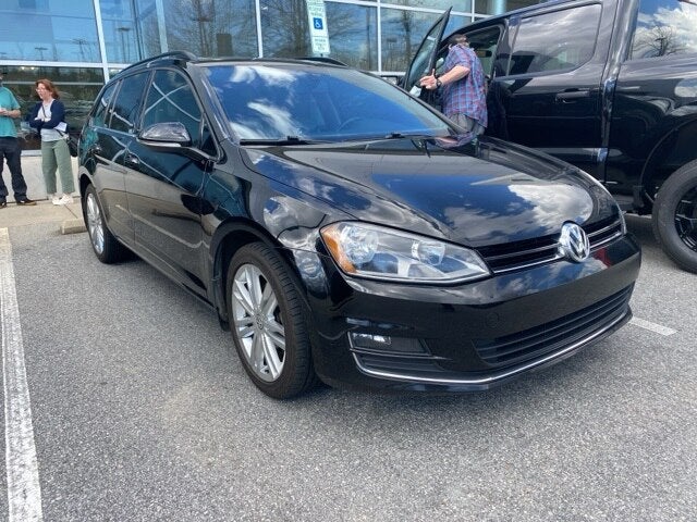 2015 Volkswagen Golf SportWagen SE