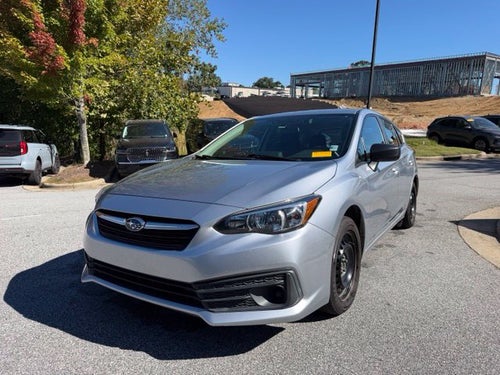 2021 Subaru Impreza Base