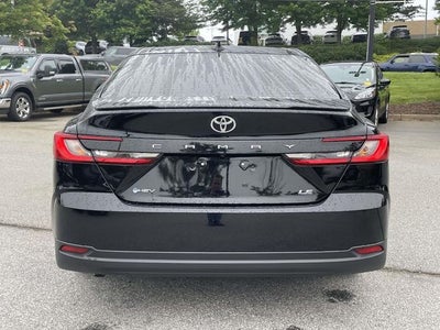 2025 Toyota Camry LE