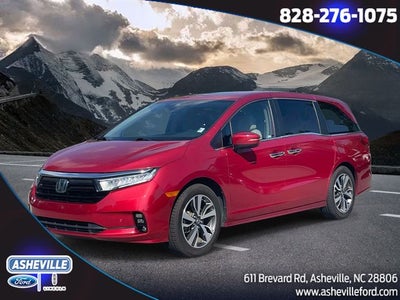 2022 Honda Odyssey Touring