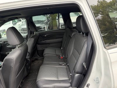 2021 Honda Passport Elite