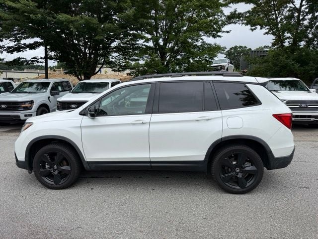 2021 Honda Passport Elite