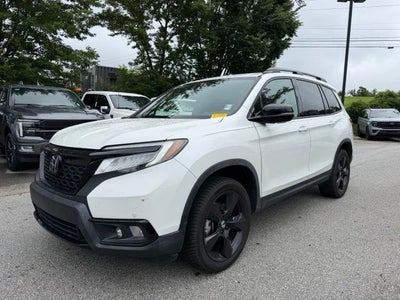 2021 Honda Passport Elite