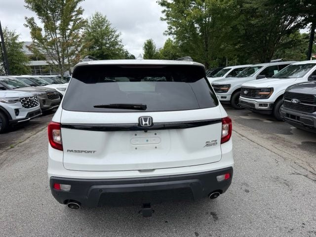 2021 Honda Passport Elite