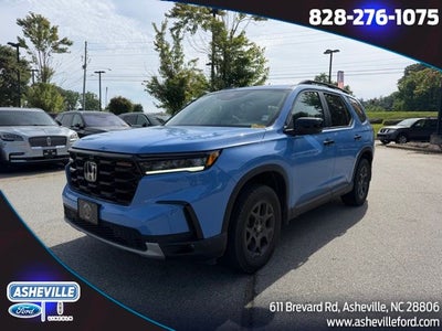 2024 Honda Pilot TrailSport