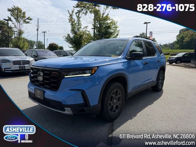 2024 Honda Pilot TrailSport