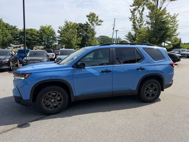 2024 Honda Pilot TrailSport