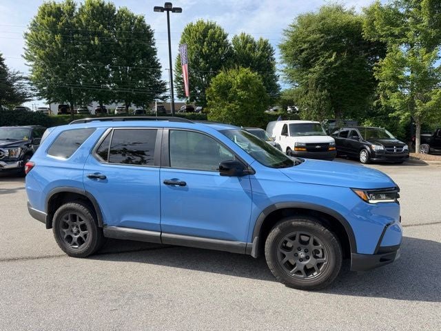 2024 Honda Pilot TrailSport