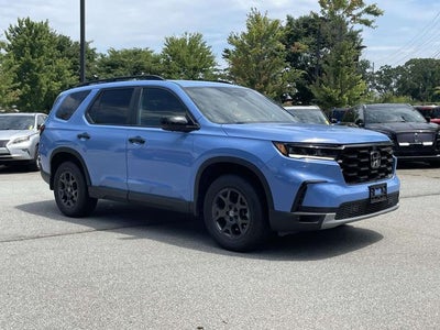 2024 Honda Pilot TrailSport