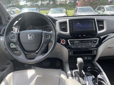 2019 Honda Ridgeline RTL-E