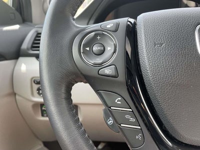 2019 Honda Ridgeline RTL-E