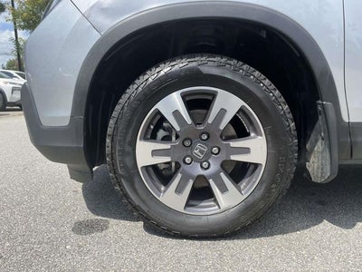 2019 Honda Ridgeline RTL-E