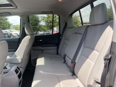 2019 Honda Ridgeline RTL-E