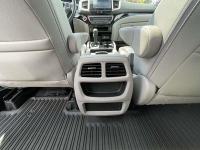 2019 Honda Ridgeline RTL-E