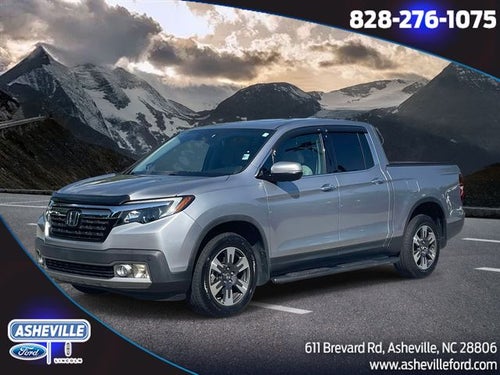 2019 Honda Ridgeline RTL-E