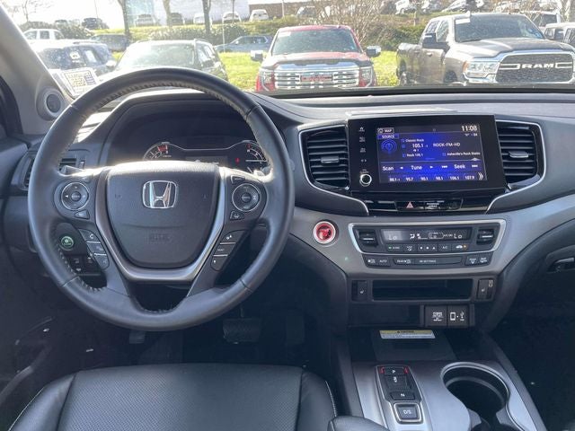 2022 Honda Ridgeline RTL-E