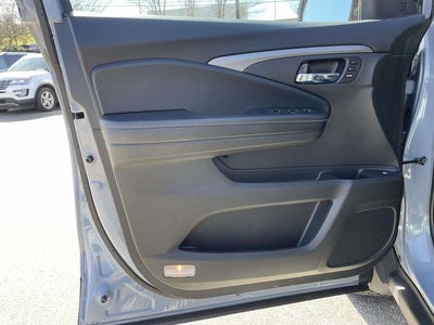 2022 Honda Ridgeline RTL-E