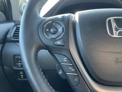 2022 Honda Ridgeline RTL-E