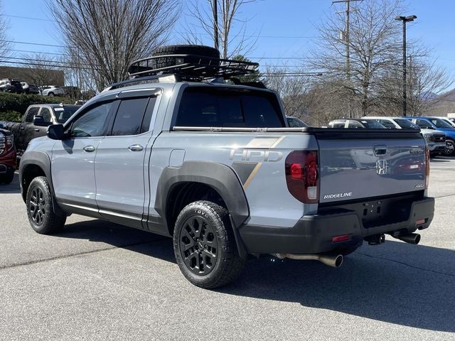 2022 Honda Ridgeline RTL-E