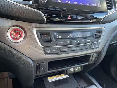 2022 Honda Ridgeline RTL-E