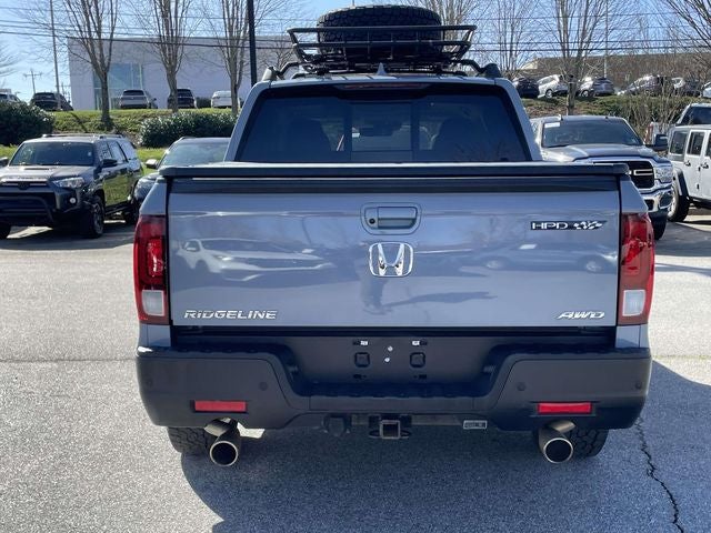 2022 Honda Ridgeline RTL-E