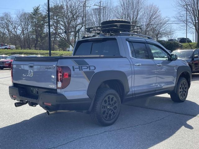 2022 Honda Ridgeline RTL-E
