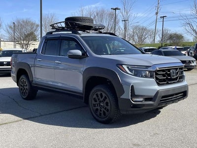 2022 Honda Ridgeline RTL-E
