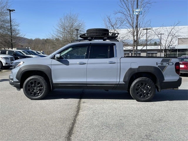 2022 Honda Ridgeline RTL-E