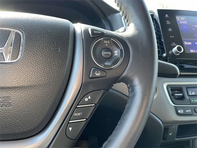 2022 Honda Ridgeline RTL-E