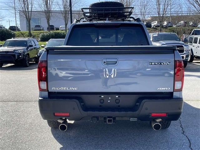 2022 Honda Ridgeline RTL-E