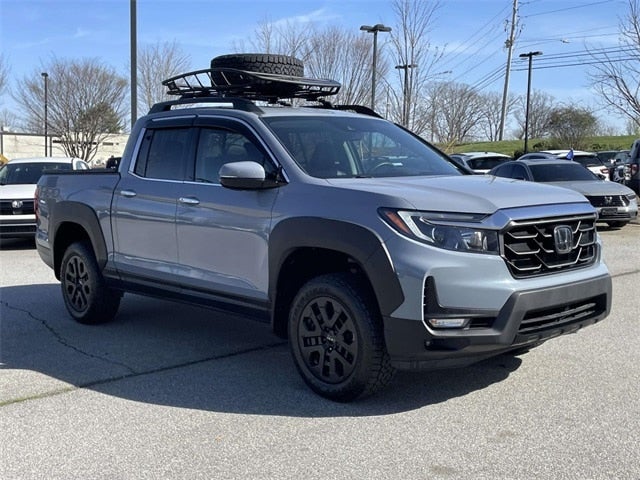 2022 Honda Ridgeline RTL-E