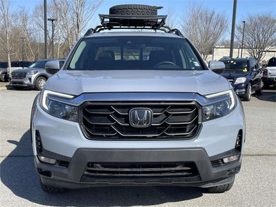 2022 Honda Ridgeline RTL-E