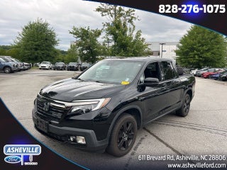 2018 Honda Ridgeline Black Edition