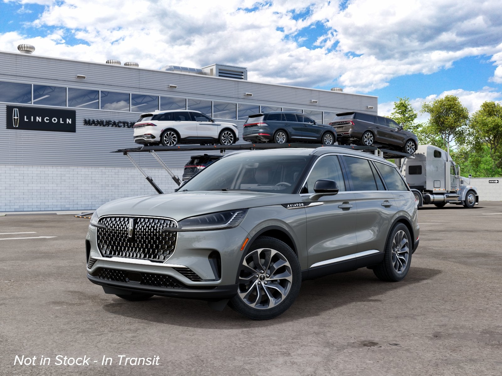 2027 Lincoln Aviator Premiere Premium