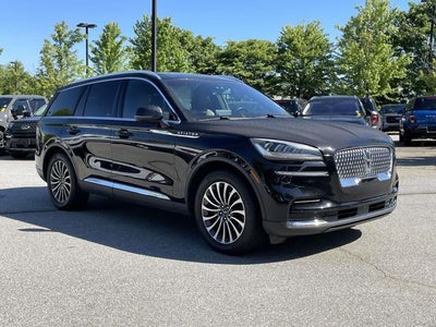 2022 Lincoln Aviator Reserve