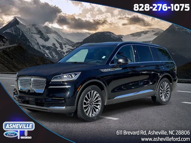 2022 Lincoln Aviator Reserve